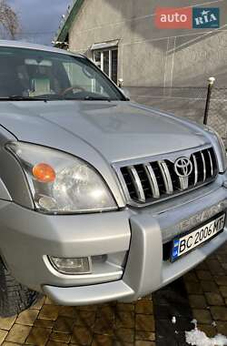 Внедорожник / Кроссовер Toyota Land Cruiser Prado 2007 в Львове