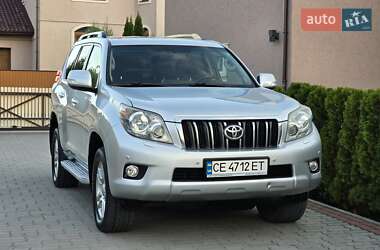 Позашляховик / Кросовер Toyota Land Cruiser Prado 2010 в Чернівцях