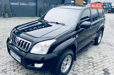 Внедорожник / Кроссовер Toyota Land Cruiser Prado 2003 в Хусте