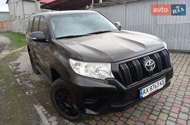 Внедорожник / Кроссовер Toyota Land Cruiser Prado 2020 в Харькове