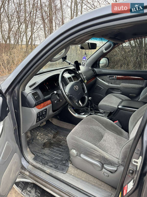 Позашляховик / Кросовер Toyota Land Cruiser Prado 2008 в Конотопі