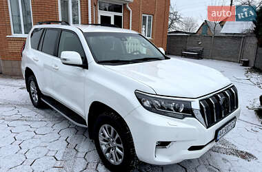 Позашляховик / Кросовер Toyota Land Cruiser Prado 2019 в Білій Церкві