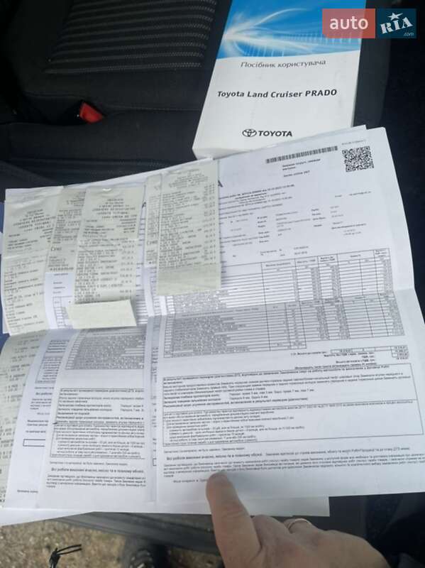 Внедорожник / Кроссовер Toyota Land Cruiser Prado 2019 в Одессе