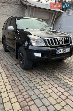 Позашляховик / Кросовер Toyota Land Cruiser Prado 2006 в Чернівцях