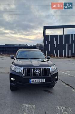 Позашляховик / Кросовер Toyota Land Cruiser Prado 2018 в Харкові