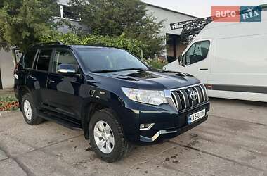 Позашляховик / Кросовер Toyota Land Cruiser Prado 2017 в Черкасах