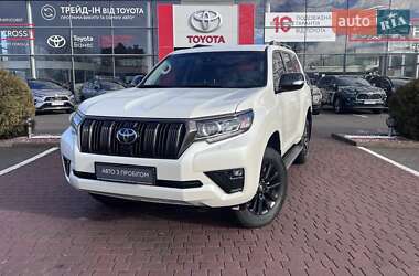 Позашляховик / Кросовер Toyota Land Cruiser Prado 2021 в Хмельницькому