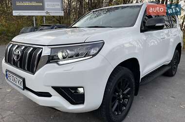 Позашляховик / Кросовер Toyota Land Cruiser Prado 2021 в Вінниці