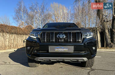 Позашляховик / Кросовер Toyota Land Cruiser Prado 2021 в Дніпрі