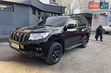 Позашляховик / Кросовер Toyota Land Cruiser Prado 2021 в Кам'янському