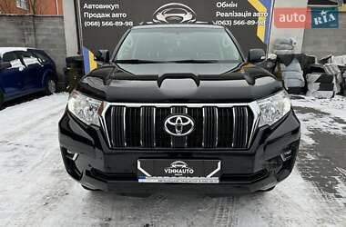 Внедорожник / Кроссовер Toyota Land Cruiser Prado 2018 в Виннице