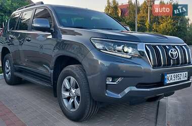 Внедорожник / Кроссовер Toyota Land Cruiser Prado 2019 в Киеве