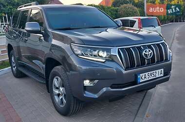 Внедорожник / Кроссовер Toyota Land Cruiser Prado 2019 в Киеве