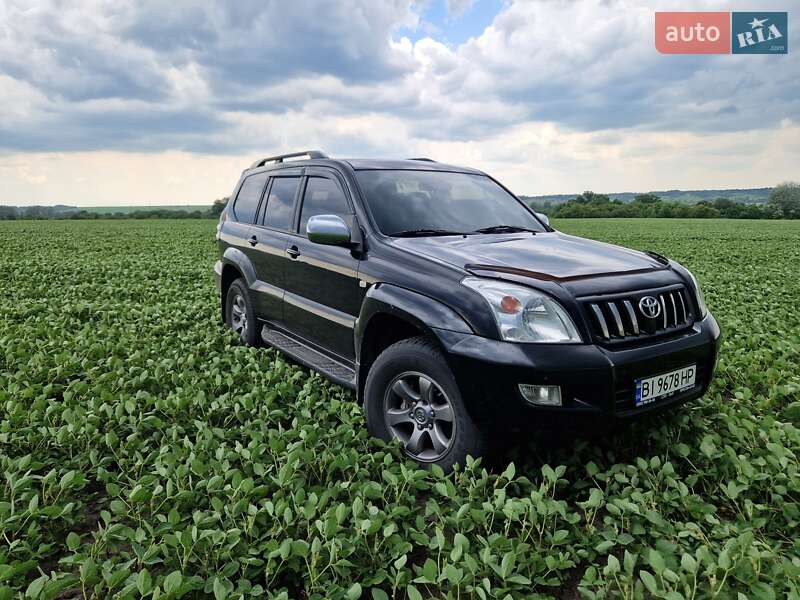 Внедорожник / Кроссовер Toyota Land Cruiser Prado 2007 в Полтаве фото 2 Внедорожник / Кроссовер Toyota Land Cruiser Prado 2007 в Полтаве