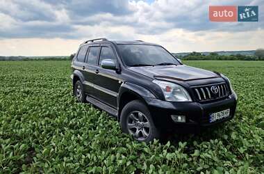 Позашляховик / Кросовер Toyota Land Cruiser Prado 2007 в Полтаві