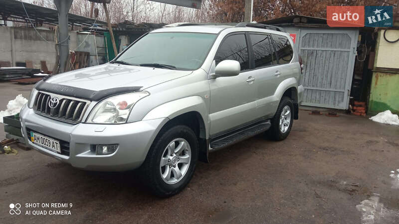 Позашляховик / Кросовер Toyota Land Cruiser Prado 2008 в Житомирі