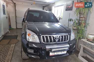 Позашляховик / Кросовер Toyota Land Cruiser Prado 2006 в Чернівцях