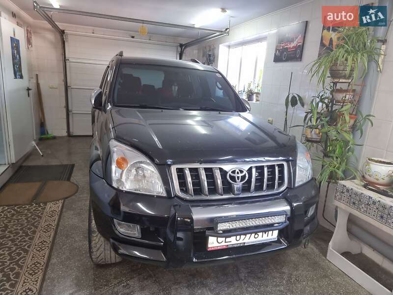 Позашляховик / Кросовер Toyota Land Cruiser Prado 2006 в 