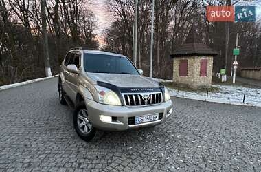 Позашляховик / Кросовер Toyota Land Cruiser Prado 2004 в Чернівцях