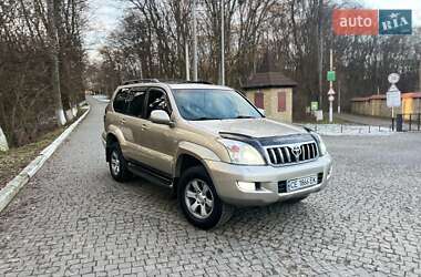 Позашляховик / Кросовер Toyota Land Cruiser Prado 2004 в Чернівцях