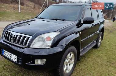 Позашляховик / Кросовер Toyota Land Cruiser Prado 2004 в Києві