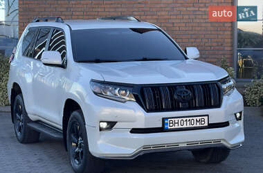 Позашляховик / Кросовер Toyota Land Cruiser Prado 2019 в Одесі