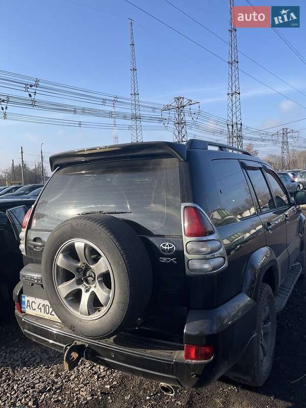 Внедорожник / Кроссовер Toyota Land Cruiser Prado 2005 в Луцке фото 5 Внедорожник / Кроссовер Toyota Land Cruiser Prado 2005 в Луцке