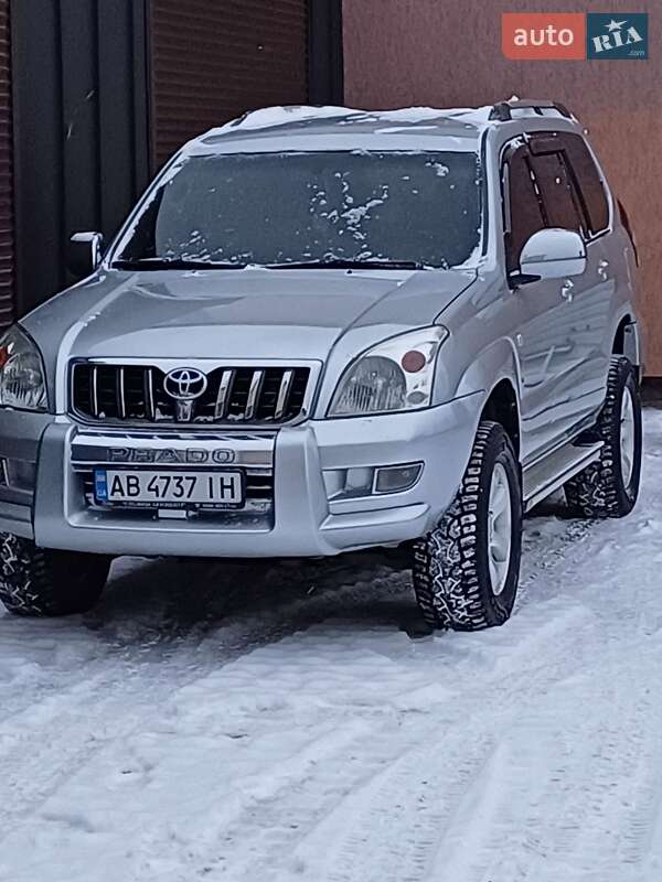 Внедорожник / Кроссовер Toyota Land Cruiser Prado 2002 в 