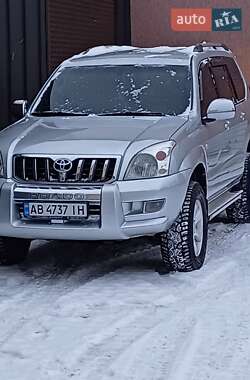 Внедорожник / Кроссовер Toyota Land Cruiser Prado 2002 в 