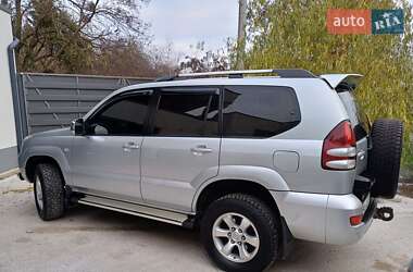 Внедорожник / Кроссовер Toyota Land Cruiser Prado 2002 в 