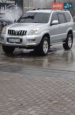Внедорожник / Кроссовер Toyota Land Cruiser Prado 2002 в 
