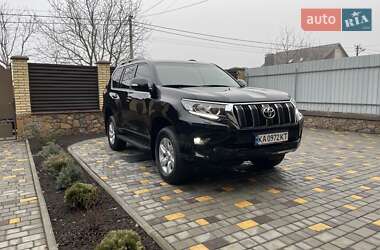 Позашляховик / Кросовер Toyota Land Cruiser Prado 2022 в Вінниці