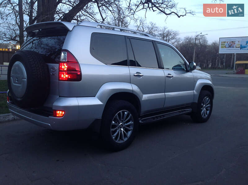 Toyota Land Cruiser Prado 2009