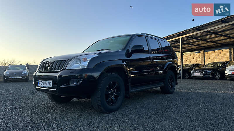 Toyota Land Cruiser Prado 2004