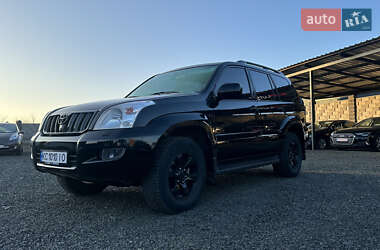 Позашляховик / Кросовер Toyota Land Cruiser Prado 2004 в Луцьку