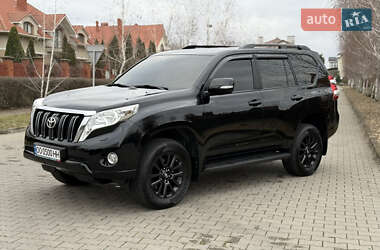 Позашляховик / Кросовер Toyota Land Cruiser Prado 2017 в Одесі