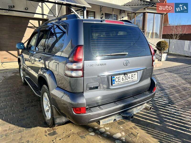 Внедорожник / Кроссовер Toyota Land Cruiser Prado 2007 в Сторожинце