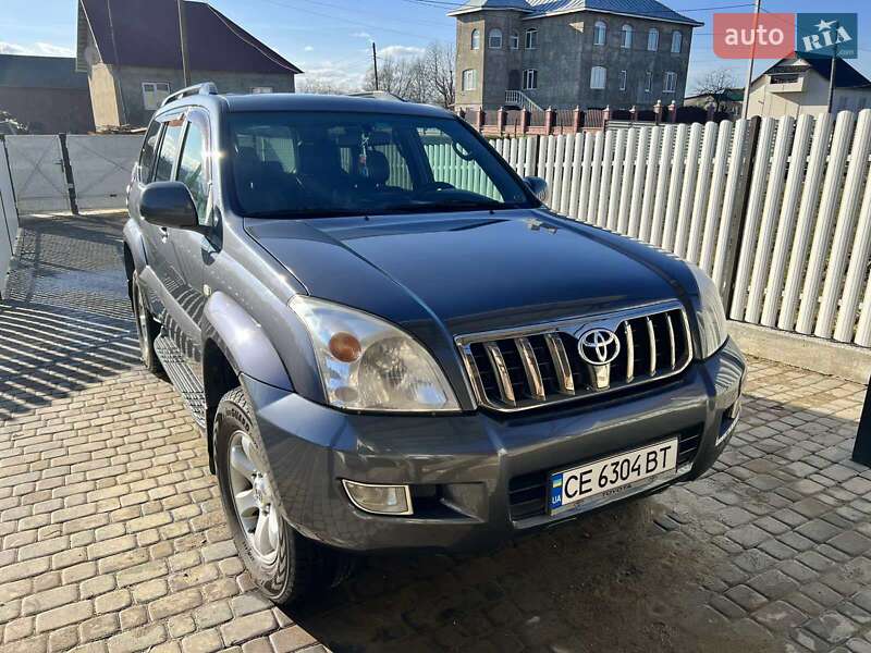 Внедорожник / Кроссовер Toyota Land Cruiser Prado 2007 в Сторожинце