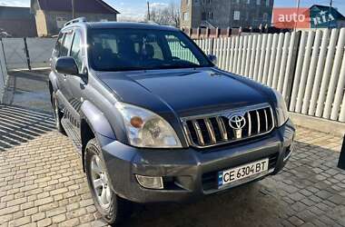 Внедорожник / Кроссовер Toyota Land Cruiser Prado 2007 в Сторожинце