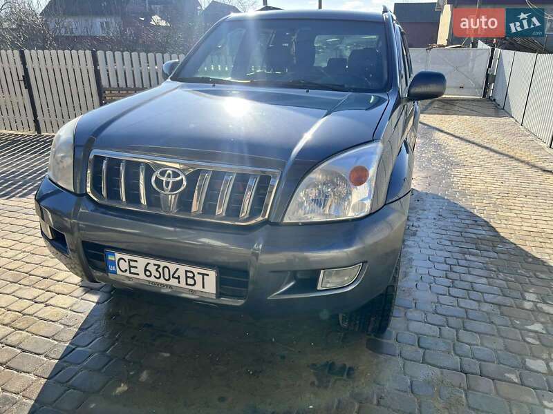 Внедорожник / Кроссовер Toyota Land Cruiser Prado 2007 в Сторожинце