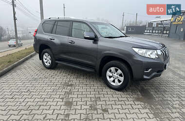 Позашляховик / Кросовер Toyota Land Cruiser Prado 2018 в Чернівцях