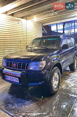 Внедорожник / Кроссовер Toyota Land Cruiser Prado 1997 в Трускавце