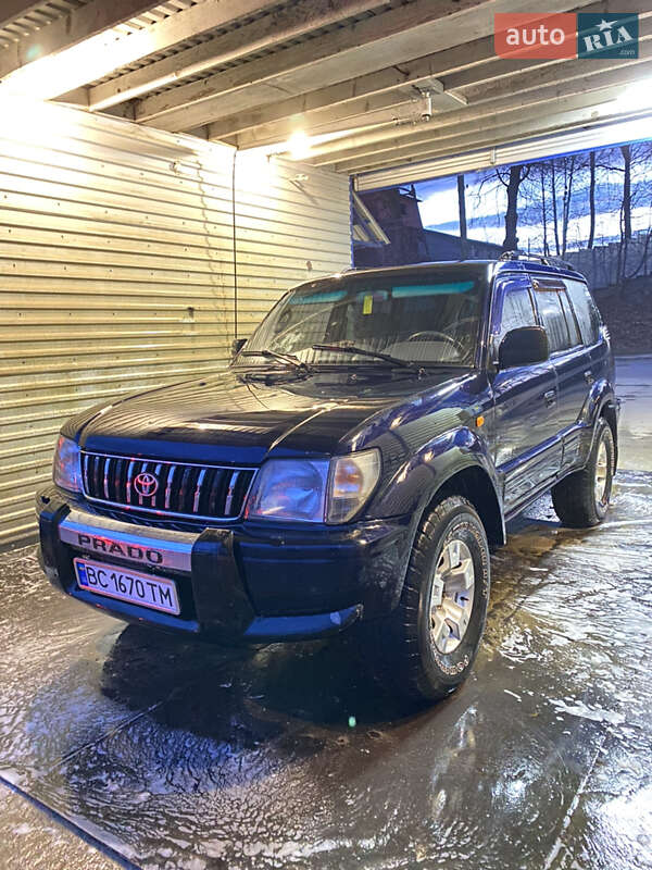 Позашляховик / Кросовер Toyota Land Cruiser Prado 1997 в Трускавці