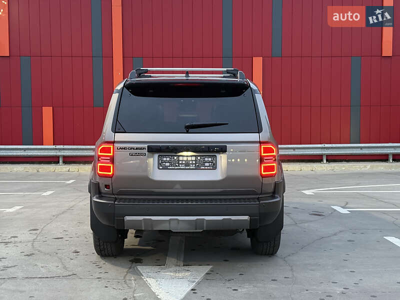 Внедорожник / Кроссовер Toyota Land Cruiser Prado 2024 в Киеве фото 9 Внедорожник / Кроссовер Toyota Land Cruiser Prado 2024 в Киеве