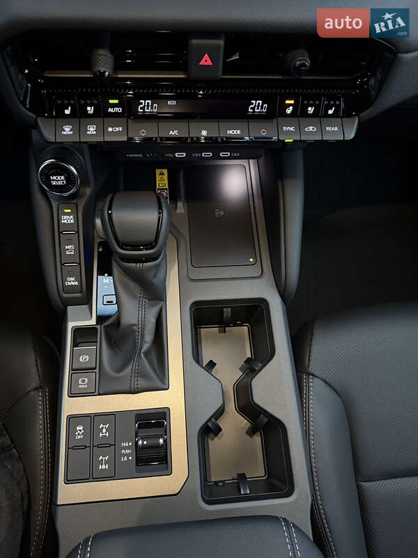 Внедорожник / Кроссовер Toyota Land Cruiser Prado 2024 в Киеве фото 20 Внедорожник / Кроссовер Toyota Land Cruiser Prado 2024 в Киеве