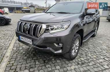 Позашляховик / Кросовер Toyota Land Cruiser Prado 2020 в Житомирі