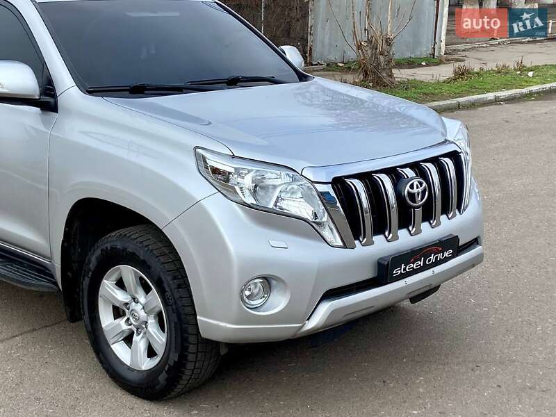 Toyota Land Cruiser Prado 2017