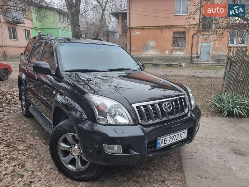 Внедорожник / Кроссовер Toyota Land Cruiser Prado 2008 в Днепре фото 9 Внедорожник / Кроссовер Toyota Land Cruiser Prado 2008 в Днепре