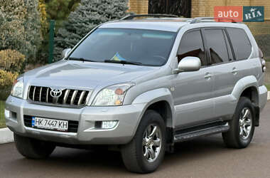 Позашляховик / Кросовер Toyota Land Cruiser Prado 2008 в Рівному