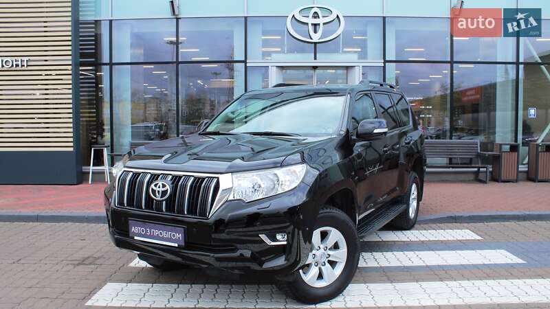 Внедорожник / Кроссовер Toyota Land Cruiser Prado 2023 в Киеве